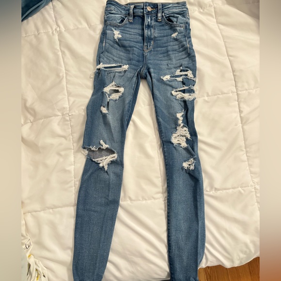 AEO 00 Skinny Jeans Bundle - Picture 2 of 10
